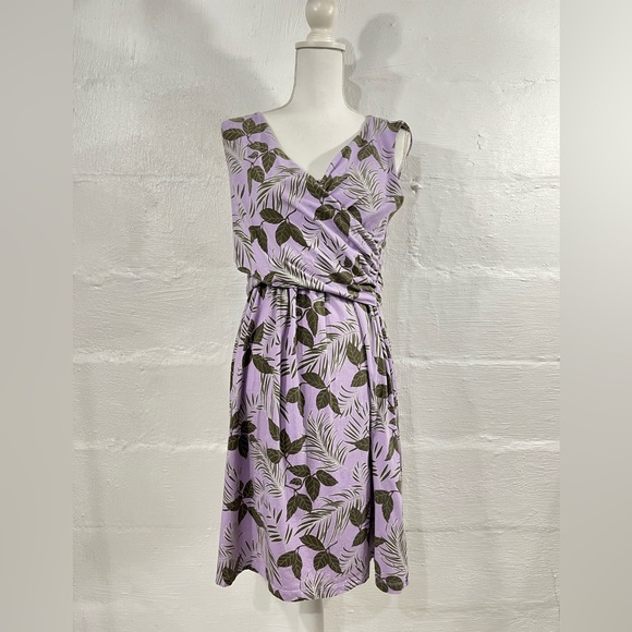 LANDS' END SLEEVELESS PULLOVER DRESS - Picture 8 of 14